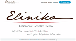 Desktop Screenshot of eliniko-hannover.de