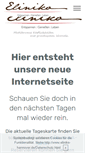 Mobile Screenshot of eliniko-hannover.de